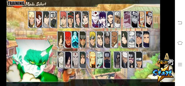 Download Naruto Senki Mod by Rifky Apin V1-1.17 Apk