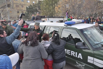 El caso Solano es "homicidio": 7 policías presos