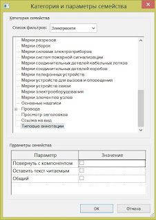 Однолинейная схема в Revit 