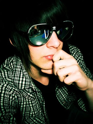 Stylish Emo Boy Picture