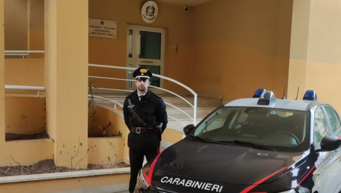 Palermo, spacciatore colto in flagrante: arrestato 30enne