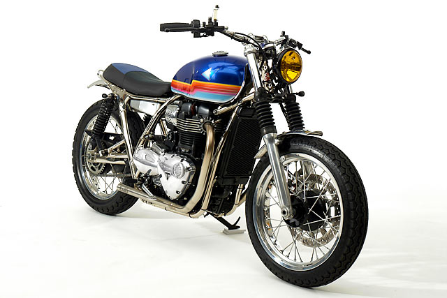 Triumph T100 Roadster built by FCR Original 