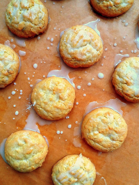 Szybkie ciasteczka cytrynowe / Quick Lemon Cookies