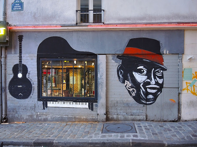 Parijs: Street Art in Montmartre