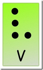 V