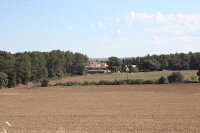 GR-7 BELLPRAT A JORBA (PONT DEL GANXO), Camí de la Remugosa i Mas de Cal Biosca de la Nou al terme municipal d'Argençola