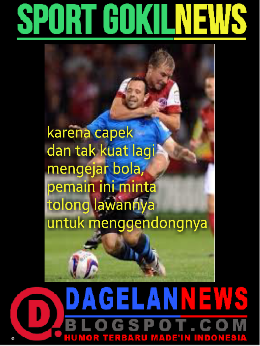 Gambar Meme Lucu Pemain Bola Keren Dan Terbaru DP BBM Lucu Kocak