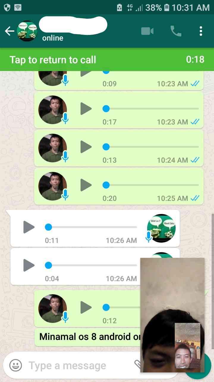 Cara Video Call Sambil Chat Messenger Di Android Dengan Gampang