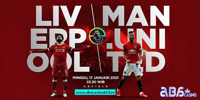 Prediksi Liga Inggris Liverpool vs MU Minggu 17 Januari 2021