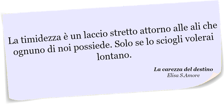 La carezza del destino