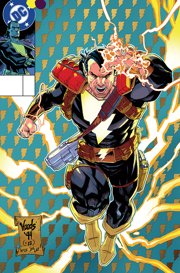 Black Adam #6 by Carlo Barberi