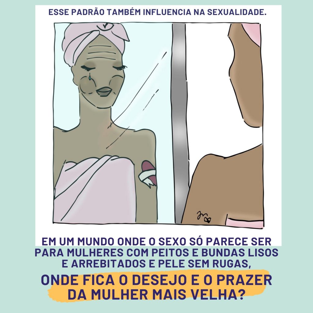 Por quê mulheres têm tanto medo de envelhecer?