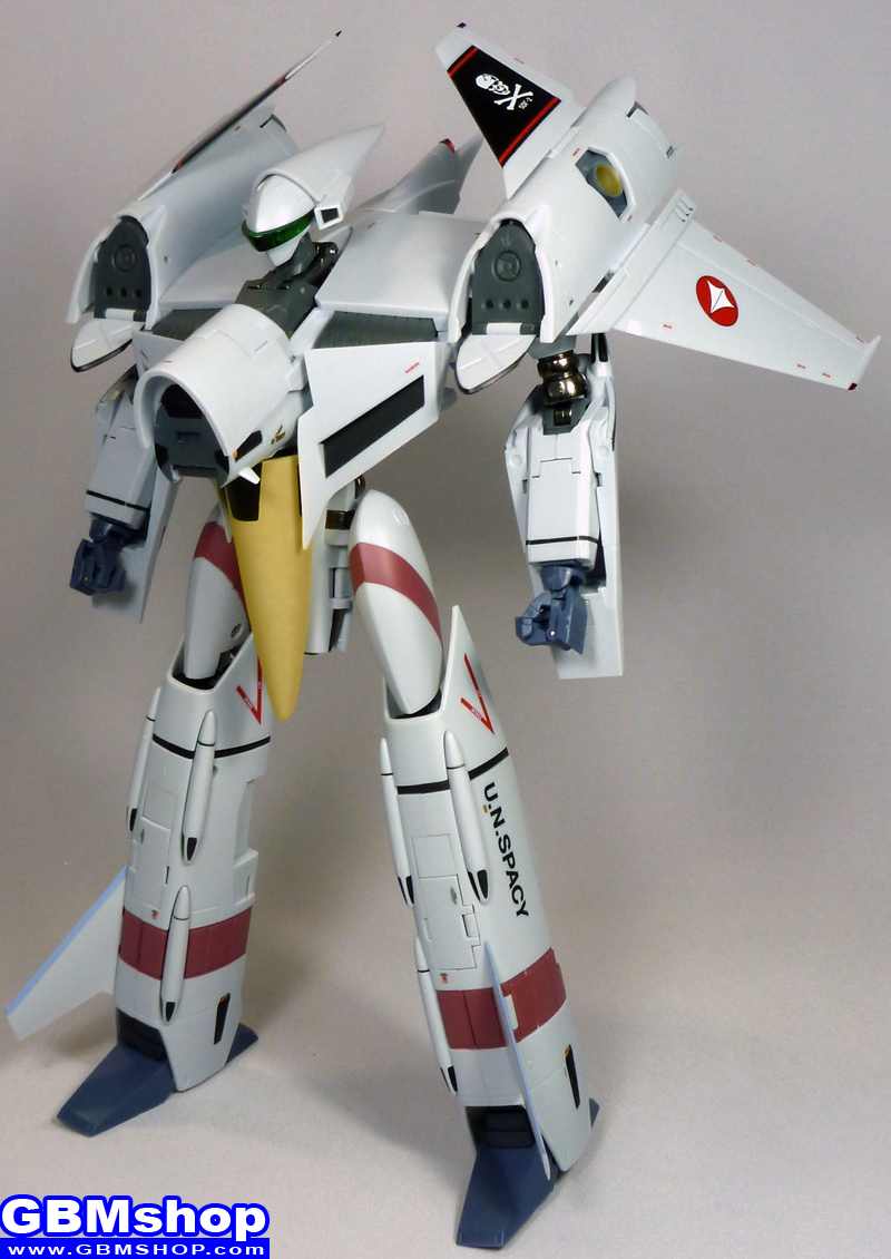 Macross Flashback 2012 VF-4 VF-4G Lightning III Hikaru Ichijo Custom Battroid Mode