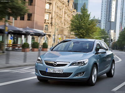 Opel Astra Car Pictures