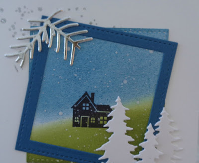 Stampin' Up! UK Independent  Demonstrator Susan Simpson, Craftyduckydoodah!, Hearts Come Home, Christmas Pines, Supplies available 24/7 from my online store, 