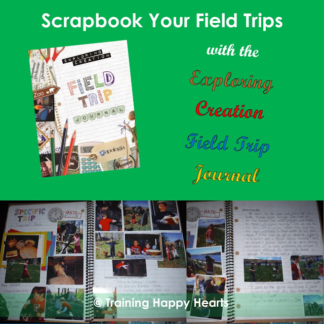 exploring creation field trip journal