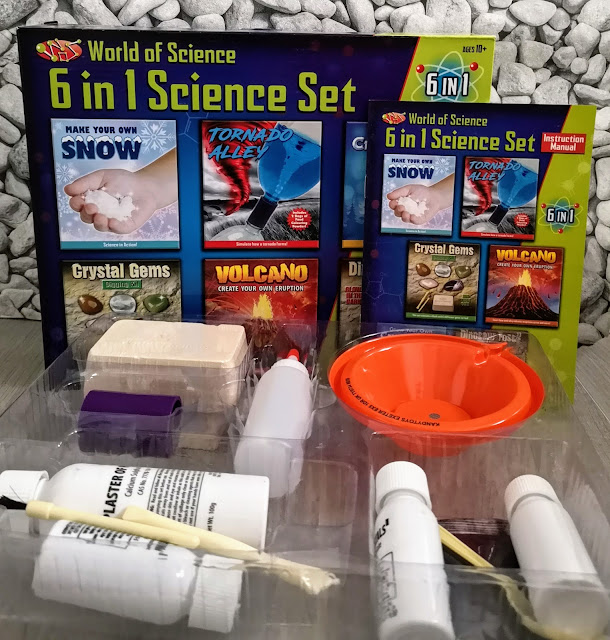 Science Homeschooling Kit Online Bargain Shopping At Pound Toy UK. Cheap Toy Review Parenting and Lifestyle Blogger Blog