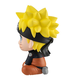 LookUp Uzumaki Naruto & Kakashi Hatake from NARUTO Shippuden, Megahouse