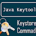 How to list contents of a keystore using keytool