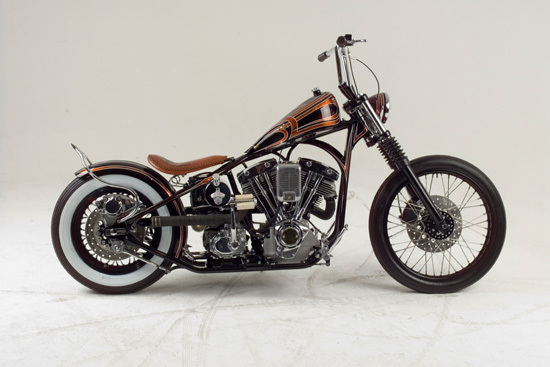 california custom motorcycles