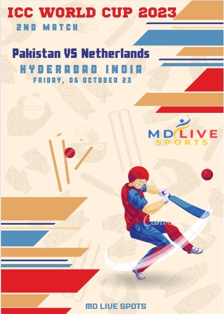 ICC World Cup 2023: Pakistan vs. Netherlands