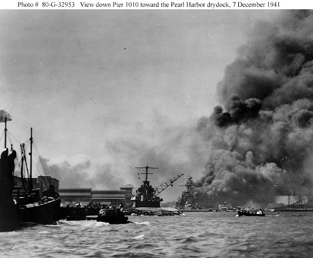 3 Pearl Harbor: Beberapa saat setelah serangan Jepang