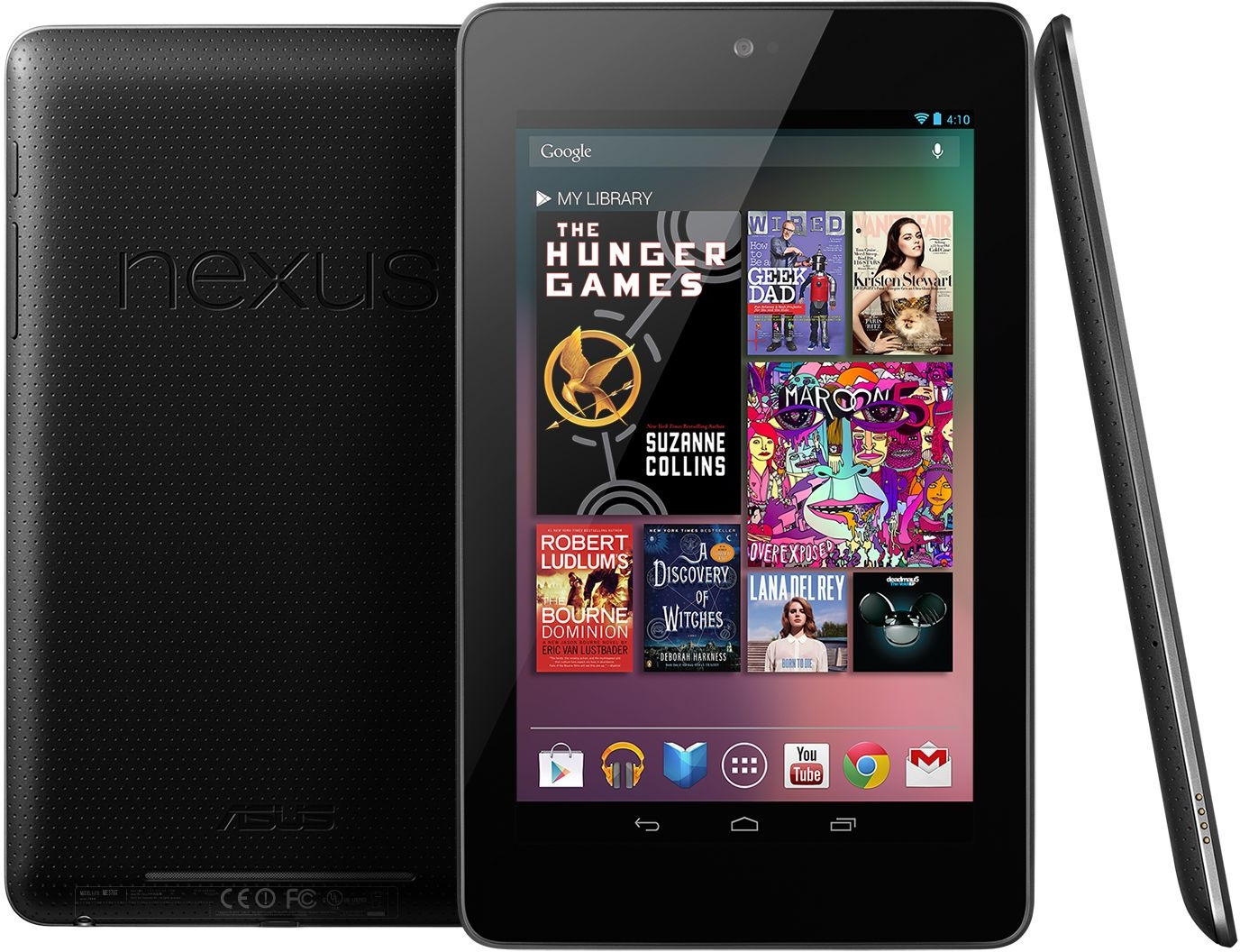 Asus Nexus 7 3G 7″ Android Tablet « Electronicinfo24.com
