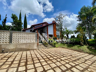 Villa BVQ ( Private pool ruangan luas ) Istana Bunga Bandung