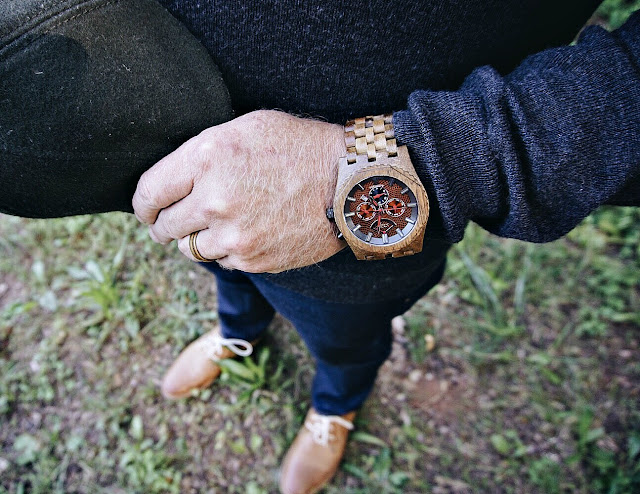 JORD Sawyer Wood Watch