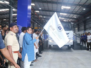 Blue Energy Motors Launched 1st LNG Green Truck