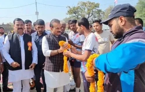खिलाड़ी जिले सहित प्रदेश-देश का रोशन करेंगे नाम : सुशील सिंह