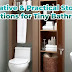 Maximizing Space: Creative  & Practical Storage Solutions for Tiny Bathrooms(2024)