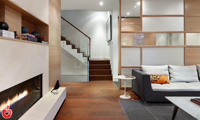 wooden home design modern style