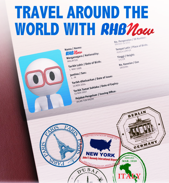 Travel Around The World With RHB