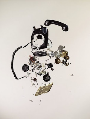 Some Amazing Disassembled Objects by cool wallpapers