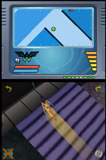 Justice League Heroes screenshot 1