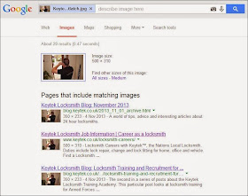 Google image search interprets image content