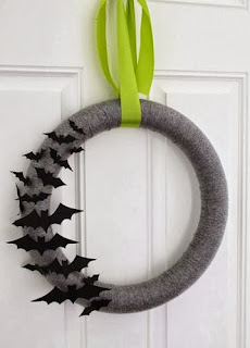 Halloween Decoration, Wreaths, part 3