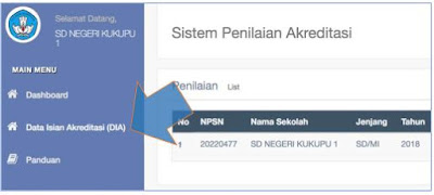 M Untuk Sekolah dan Madrasah Sistem Informasi Penilaian Akreditasi PANDUAN Sispena-S/M Untuk Sekolah dan Madrasah Sistem Informasi Penilaian Akreditasi, Badan Akreditasi Nasional Sekolah / Madrasah (BAN-S/M) 2018