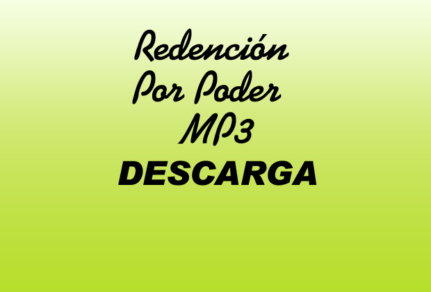 Redención Por Poder MP3