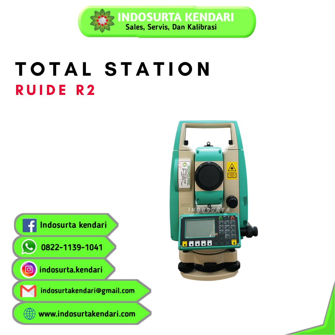 Total Station Ruide R2