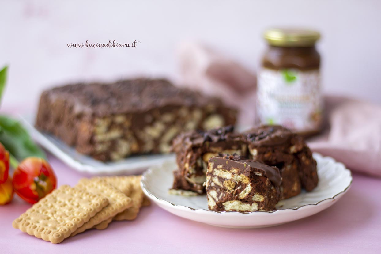 Chocolate Biscuit Cake, ricetta chef McGrady