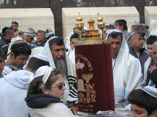 Bar Mitzvah at the Western Wall