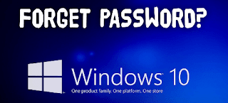 Mengatasi Lupa Password Windows 10