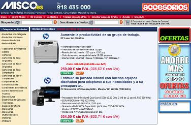 Electrónica y electrodomésticos Misco