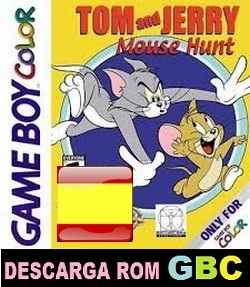 Roms de GameBoy Color Tom and Jerry Mousehunt (Español) ESPAÑOL descarga directa