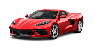 red corvette car png