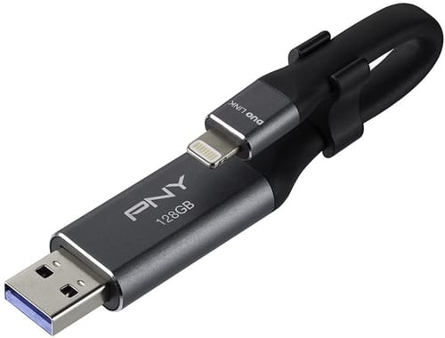 Review PNY Duo Link Sync AND Charge 128GB Metal