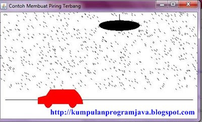 Membuat Gambar 2D  dengan Java Kumpulan Program Java