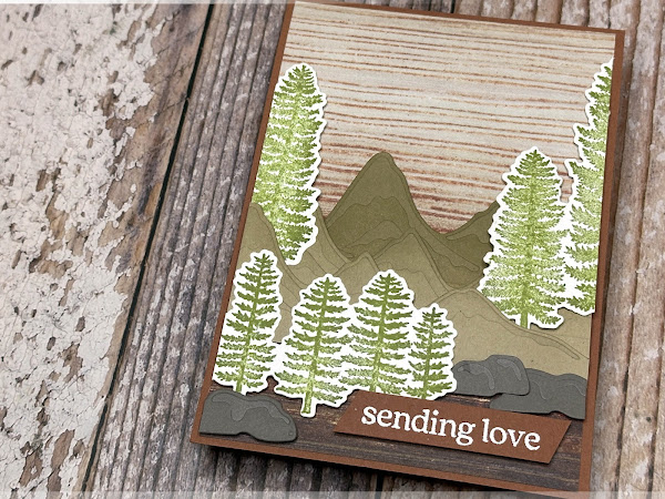 Discover the Serene Beauty of the Forever Forest Stamp Set and Dies and Earthen Elegance